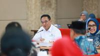Dorong Kebijakan Penempatan Tenaga Medis Lebih Tepat Sasaran, Wamenkes Benny Usulkan Pertemuan Rutin dengan KKI, Jakarta (20/10/2025). Foto: Kemenkes.