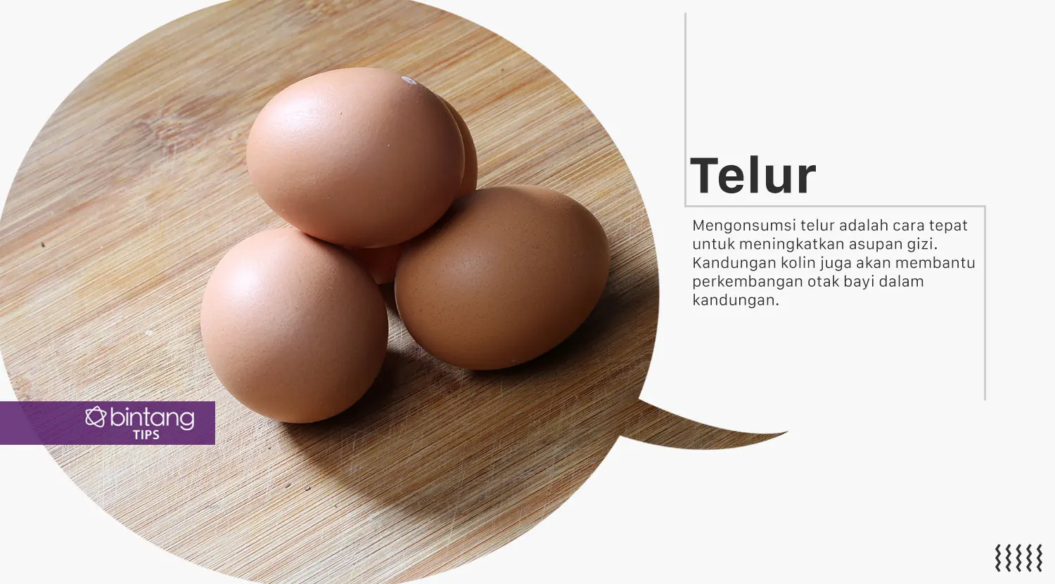 Makanan ini harus banyak dikonsumsi oleh ibu hamil. (Foto: Adrian Putra, Digital Imaging: M. Iqbal Nurfajri/Bintang.com)