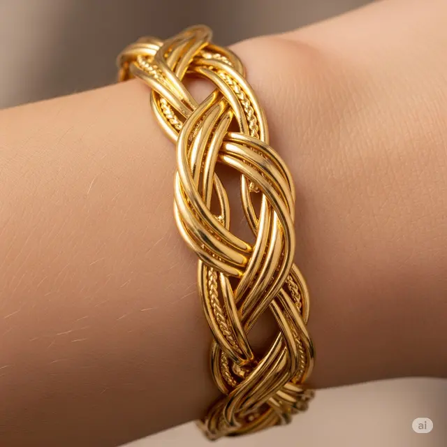 Bangle Braid (Kepang) Simetris