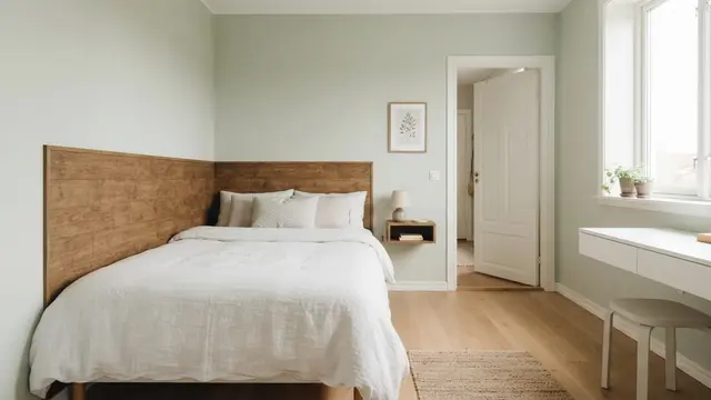 cara kamar kecil agak terlihat luas