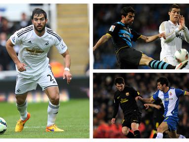 Jordi Amat yang sarat akan pengalaman bersama klub top eropa akan menjadi keuntungan besar apabila dirinya bisa membela timnas Indonesia. (AFP)