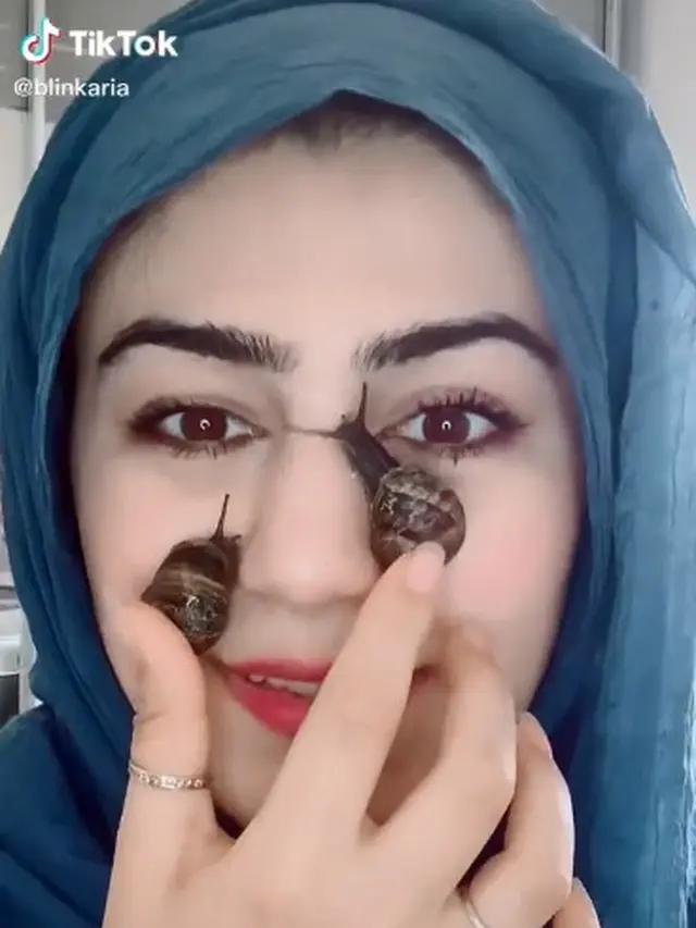 7 Tren Kecantikan di TikTok Paling Aneh Selama 2021 Versi CNN