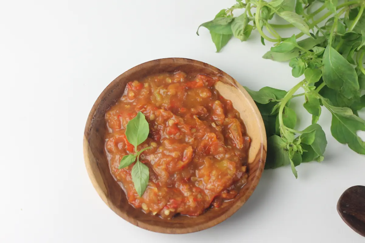 resep sambal pecel lele