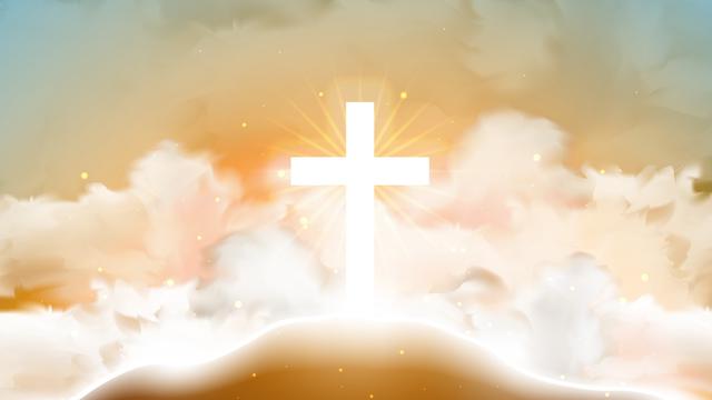 Ilustrasi salib, kristiani