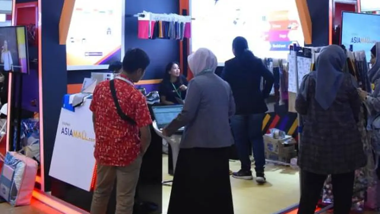 Ramaikan Pameran Tekstil, Zilingo Boyong 20 Mitra Pedagang Lokal