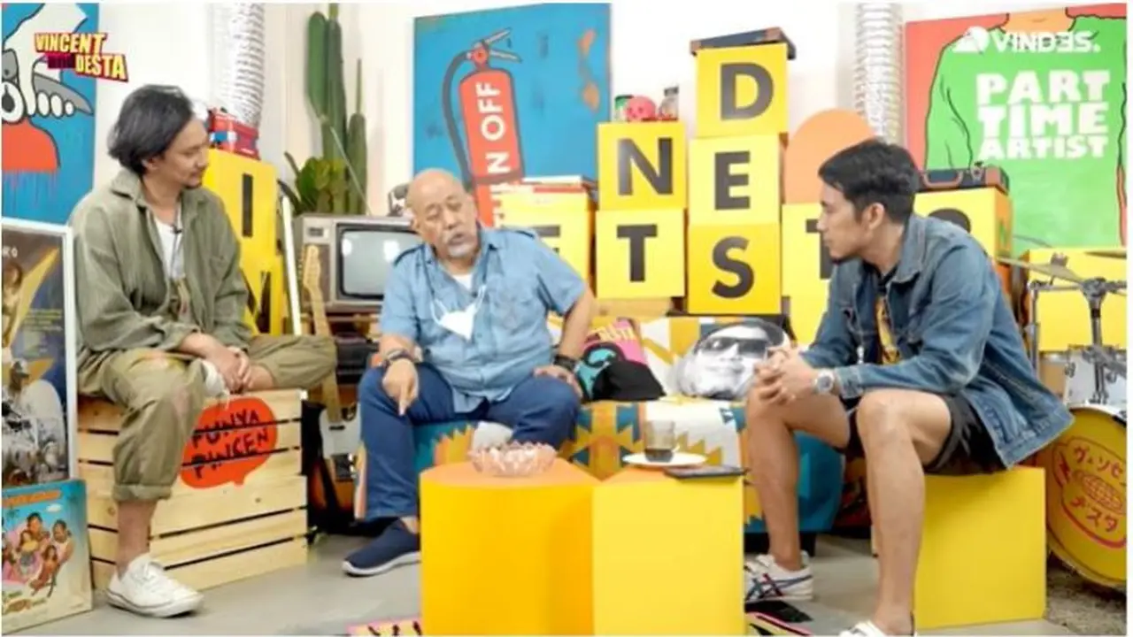 Nasihat Indro Warkop Soal Rumah Tangga pada Vincent dan Desta Bikin Merinding: Pernikahan Itu Berjanji sama Tuhan