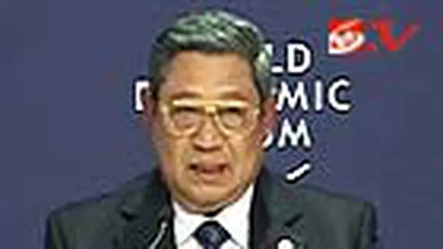 SBY Pidato di Forum Ekonomi Dunia Asia Timur