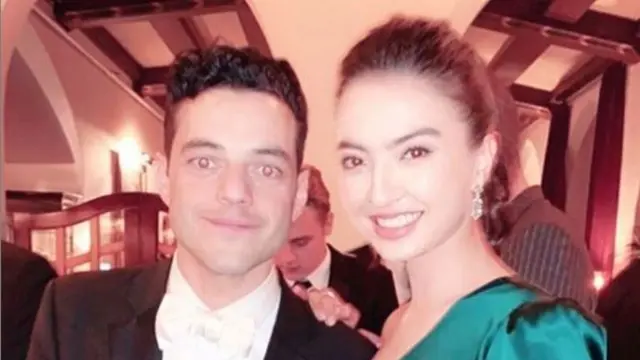 Raline Shah - Rami Melek (Foto: Instagram/@ralineshah)
