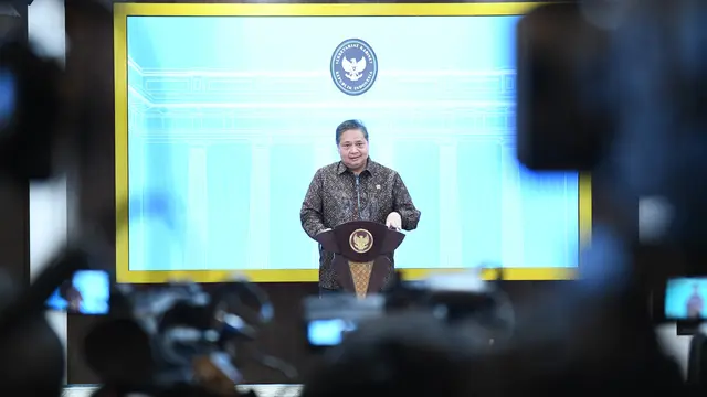 Menteri Koordinator Bidang Perekonomian Airlangga Hartarto