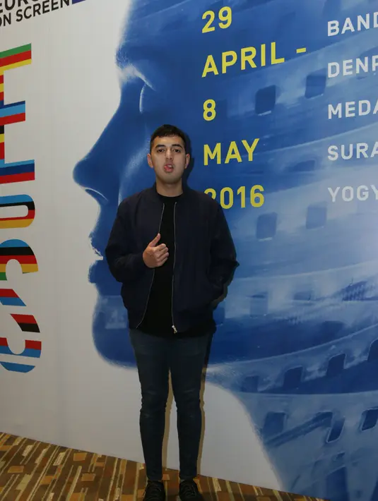 "Cuma enggak ada masalah karena film ini dibuat ketika keputusan KPI yang baru belum keluar seperti sekarang, jadi enggak ada masalah," ujarnya. (Andy Masela/Bintang.com)