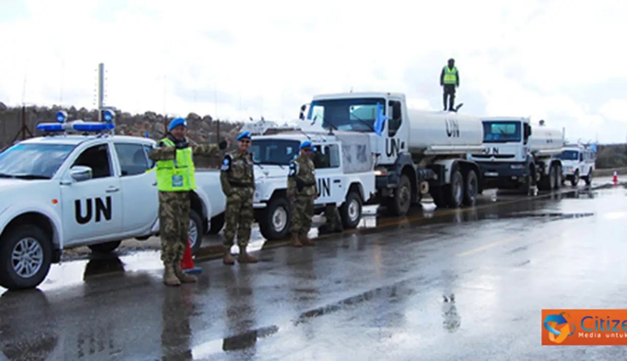 Citizen6, Lebanon Selatan: Kegiatan ini merupakan yang pertama kali dilakukan oleh Sector East Military Police Unit (SEMPU),semenjak penugasan di
Lebanon yang telah berjalan  hampir empat bulan. (Pengirim: Badarudin Bakri)