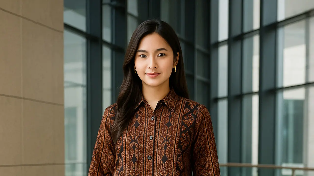 Model Tunik Batik Terbaru untuk Remaja agar Tidak Terlihat Tua