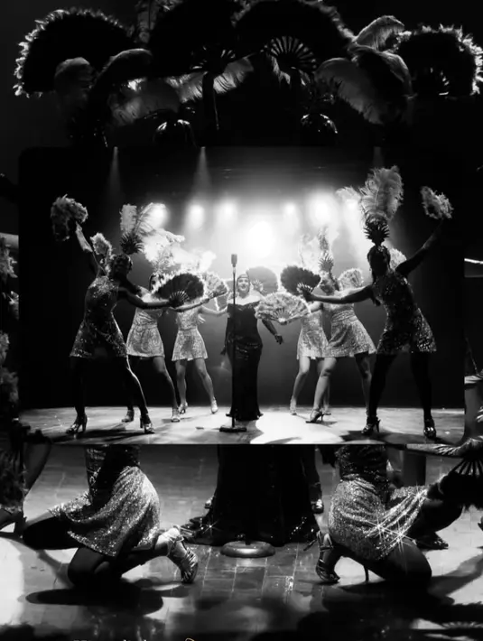 Chelsea Islan tampil anggun bergaya teatrikal klasik dengan makeup bold [@chelseaislan]