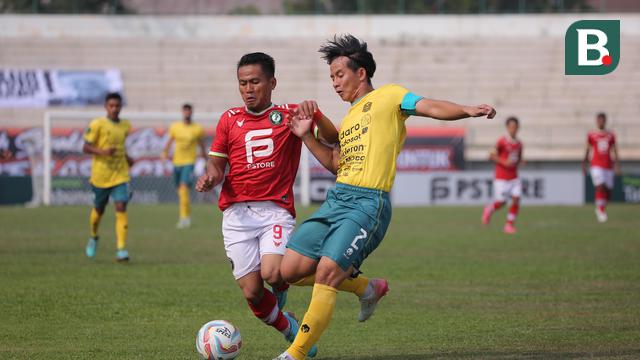 Pegadaian Liga 2 - FC Bekasi City Vs Nusantara United