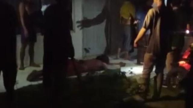 Pembacokan Ketua MUI Labuhanbatu Utara