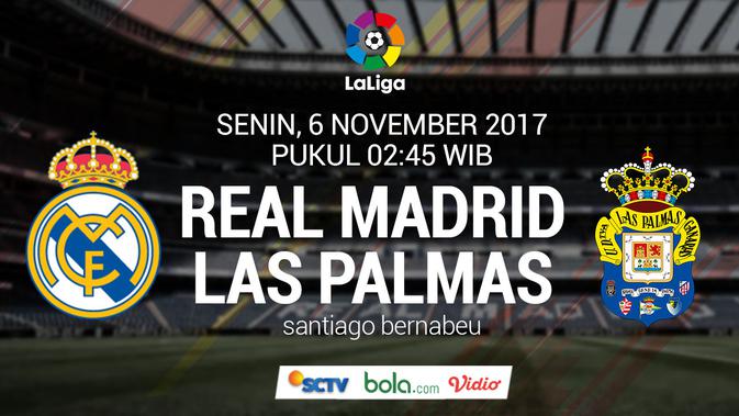 Nonton Live Streaming Real Madrid Vs Las Palmas Bola Liputan6 Com