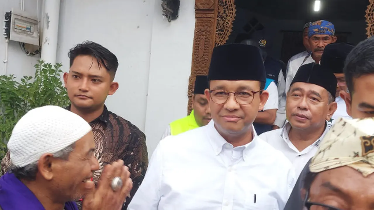 Berkujung ke Cirebon, Anies Baswedan Ajak Warga Bebas Bicara Tanpa Takut Dipenjara