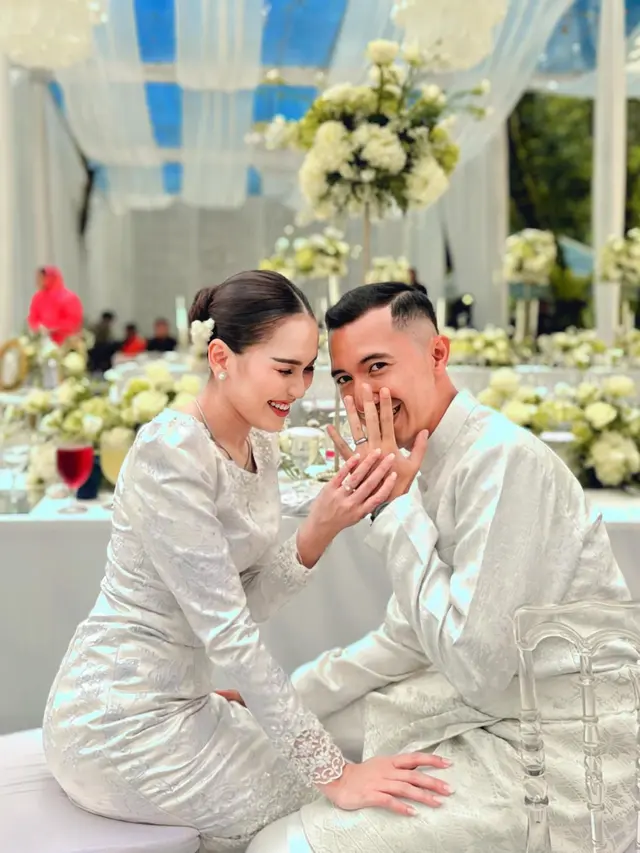 Ayu Ting Ting dan Muhammad Fardhana