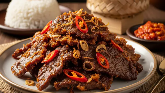 Dendeng Sapi
