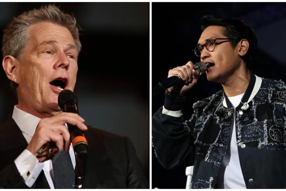 [Bintang] David Foster dan Afgan 