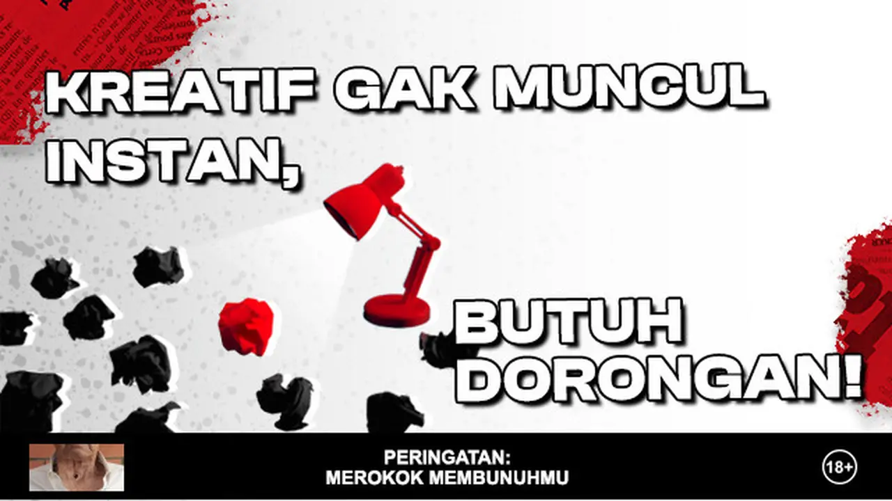 Cara Mudah Hasilkan Karya yang Menginspirasi saat Gak Ada Ide