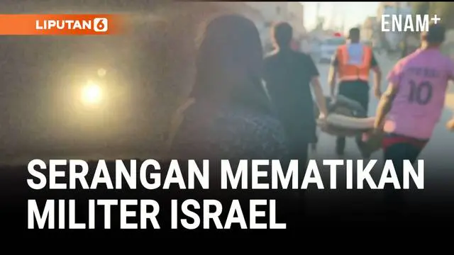 VIDEO: Sadis! Serangan Israel Hantam Kamp Pengungsi Gaza