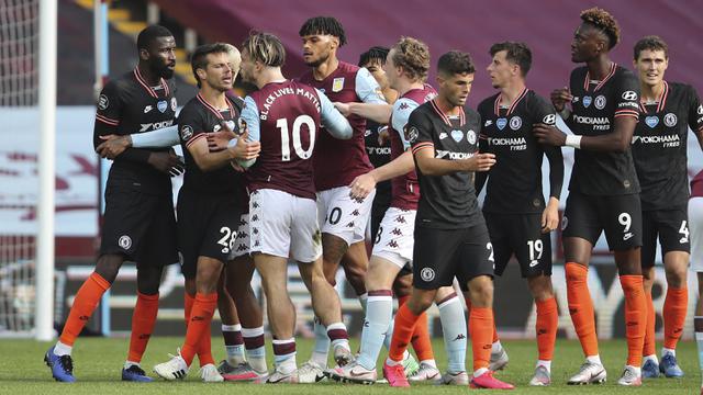 FOTO: Chelsea Taklukkan Aston Villa 2-1