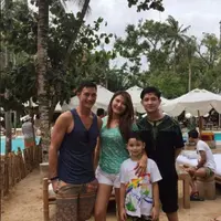 Tamara Bleszynski dan Mike Lewis | foto: instagram tamarableszynskiofficial