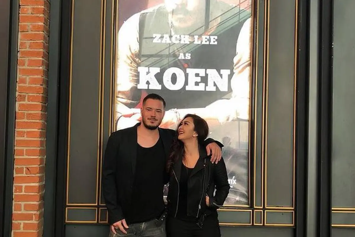 Nafa urbach dan Zack Lee sudah berdamai dengan masa lalu