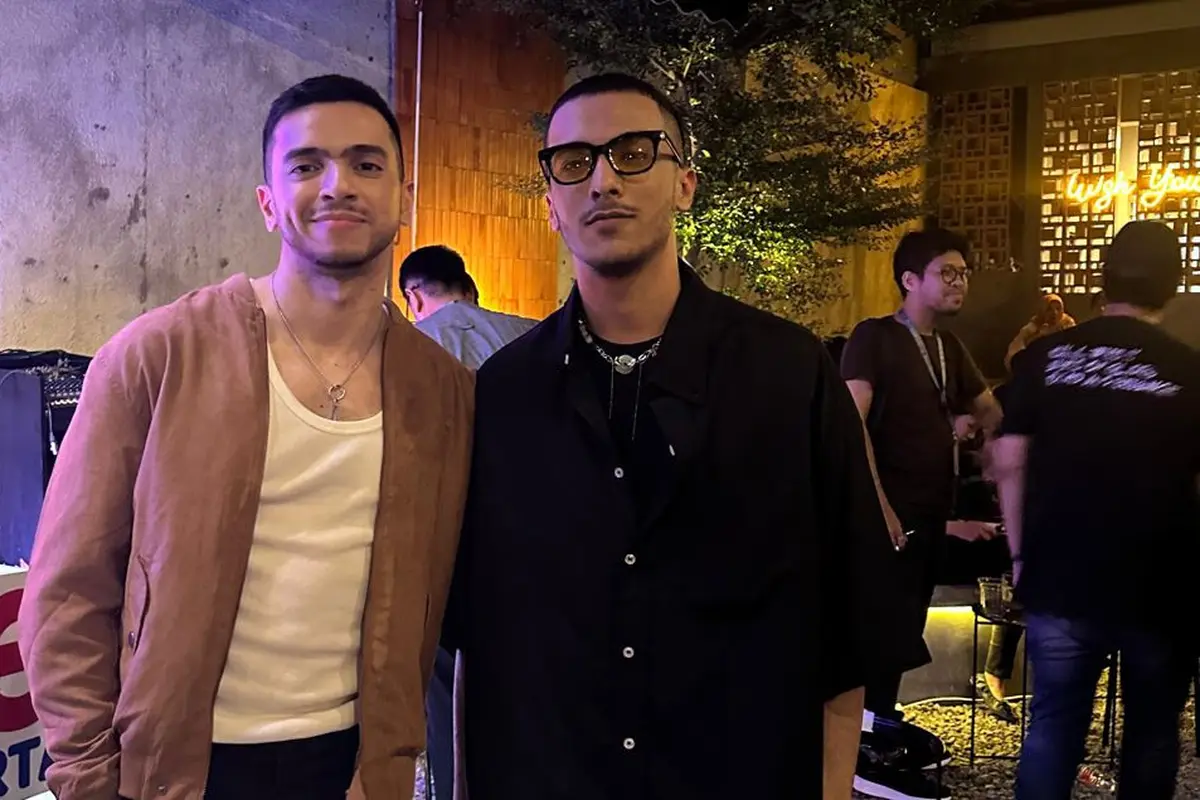 Aziz Hendra dan Farhan Zubedi