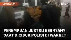 Nasib apes dialami oleh seorang perempuan saat bermain judi slot di ponselnya di sebuah warnet