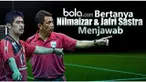 Bola.com melontarkan 10 pertanyaan unik ke pelatih klub finalis Piala Jenderal Sudirman. Mau tahu jawaban-jawaban yang disampaikan Nilmaizar (Semen Padang) dan Jafri Sastra (Mitra Kukar)?