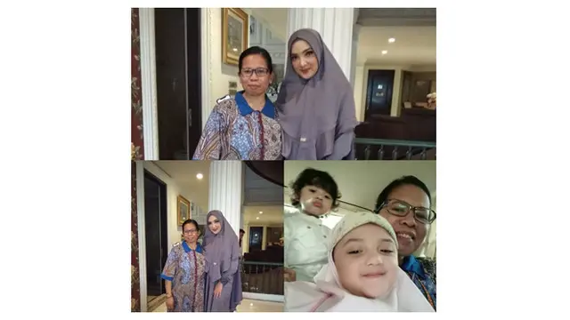 Dikabarkan Idap Tumor Rahim, Ini 6 Potret Kebersamaan Suteng dan Keluarga Ashanty
