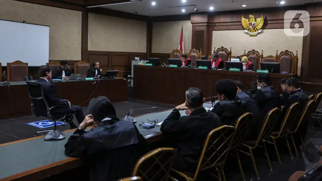 John Irfan Kenway Terdakwa Korupsi Pengadaan Helikopter Angkut AW 101 Dihukum 10 Tahun Penjara