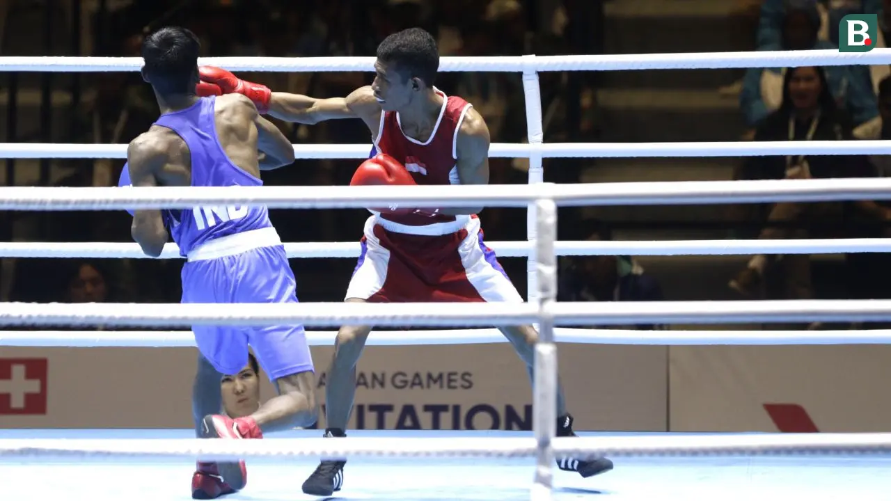 Invitation Tournamen Asian Games 2018: Tinju