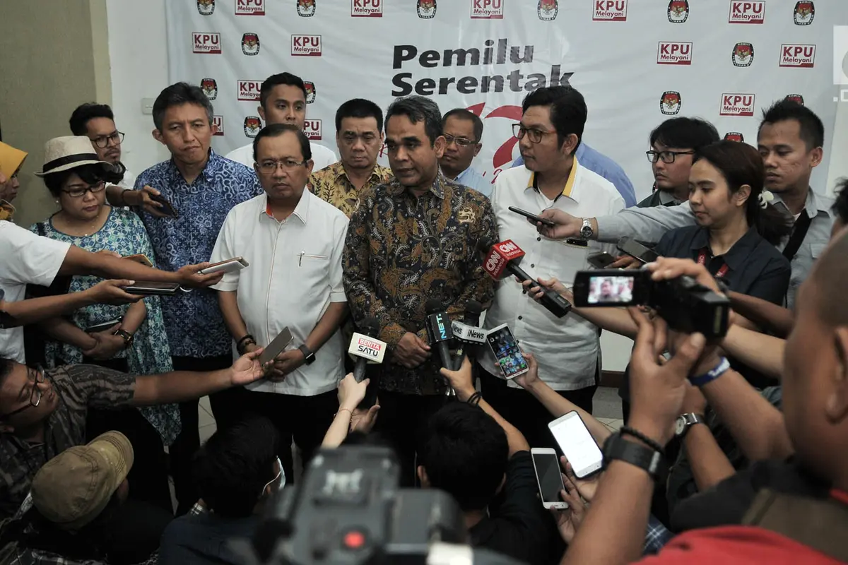 Tim Pemenangan Prabowo-Sandi laporkan jumlah DPT bermasalah ke KPU