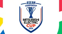 Piala AFF 2024 - AFF ASEAN Championship Logo (Bola.com/Adreanus Titus)