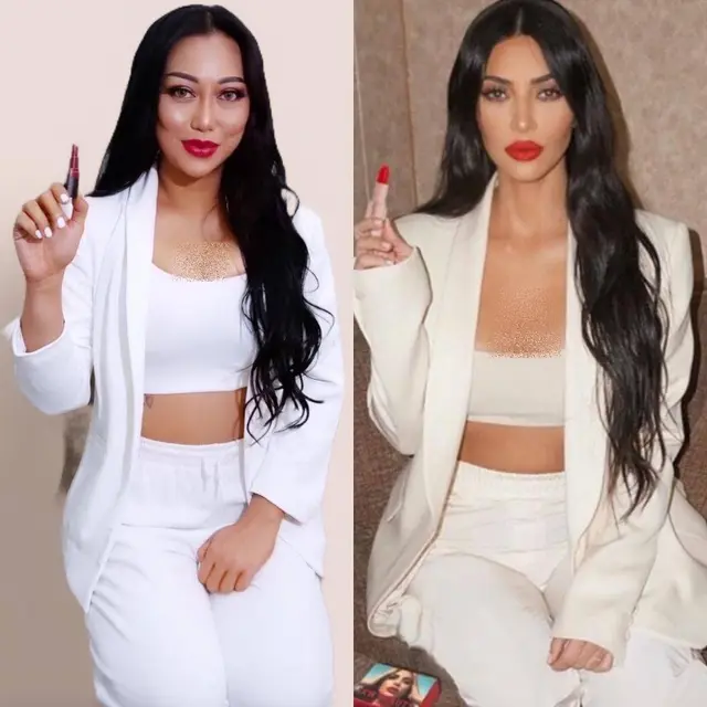 6 Potret Terbaru Natha Narita Eks Duo Racun, Tampil Bak Kim Kardashian Indonesia