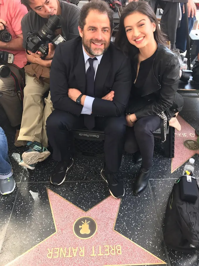 [Bintang] Brett Ratner dan Raline Shah