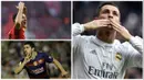 Berikut deretan klasemen sementara pencetak gol terbanyak Liga Champions yang baru saja menyelesaikan babak semi final masih dipimpin oleh bintang Real Madrid, Cristiano Ronaldo. (AFP)