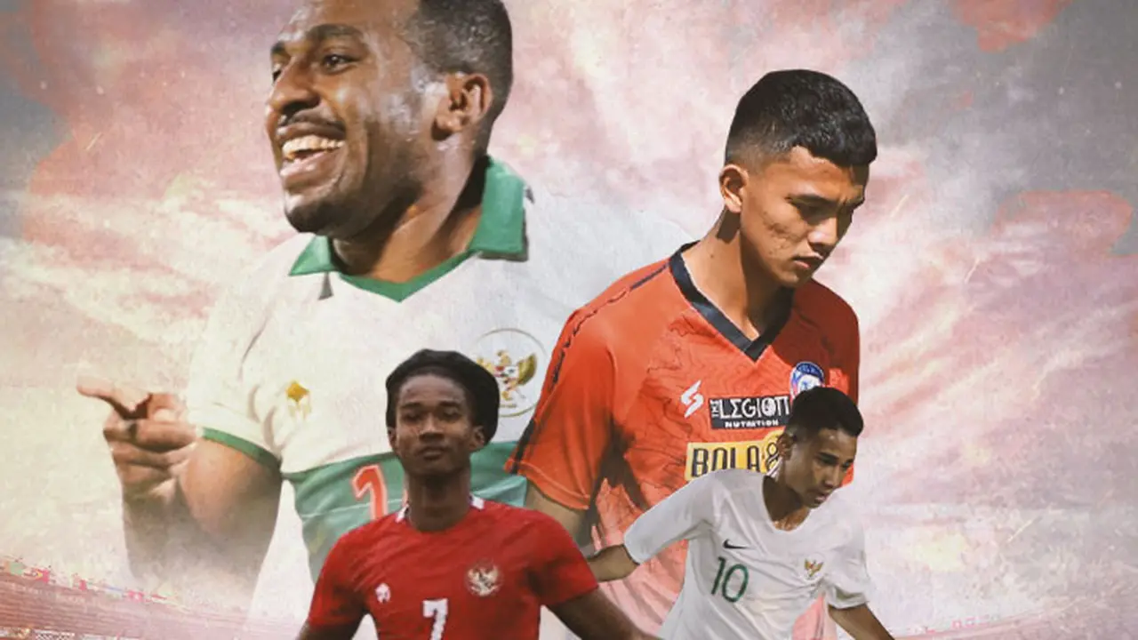 Timnas Indonesia - Trivia Pemain Anyar Timnas Indonesia