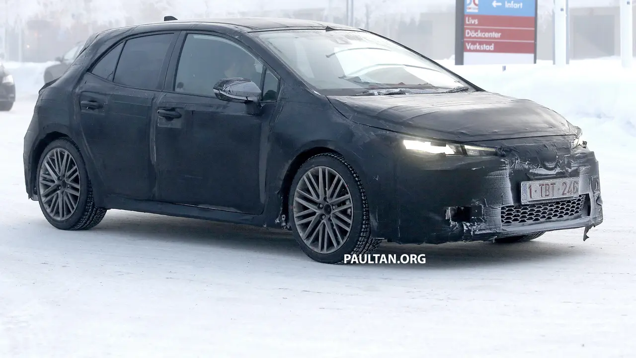 Toyota Corolla hatchback (Foto: Paultan)