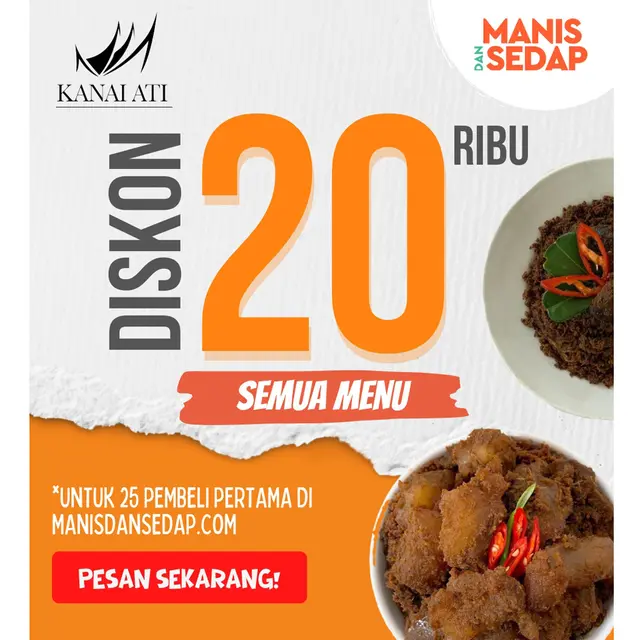 Siapkan Menu Lezat untuk Keluarga Tak Lagi Ribet, Aneka Rendang Ini Pilihannya