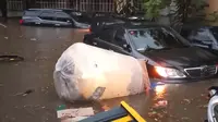 Ribuan Rumah Warga Depok Terendam Banjir Saat Lebaran Hari Pertama
