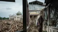 Ratusan Pesantren dan Balai Pengajian di Aceh Timur Masih Rusak Akibat Banjir: Aktivitas Belajar Terganggu