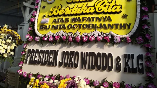 [Fimela] Bunga Duka Cita Istri Indro Warkop