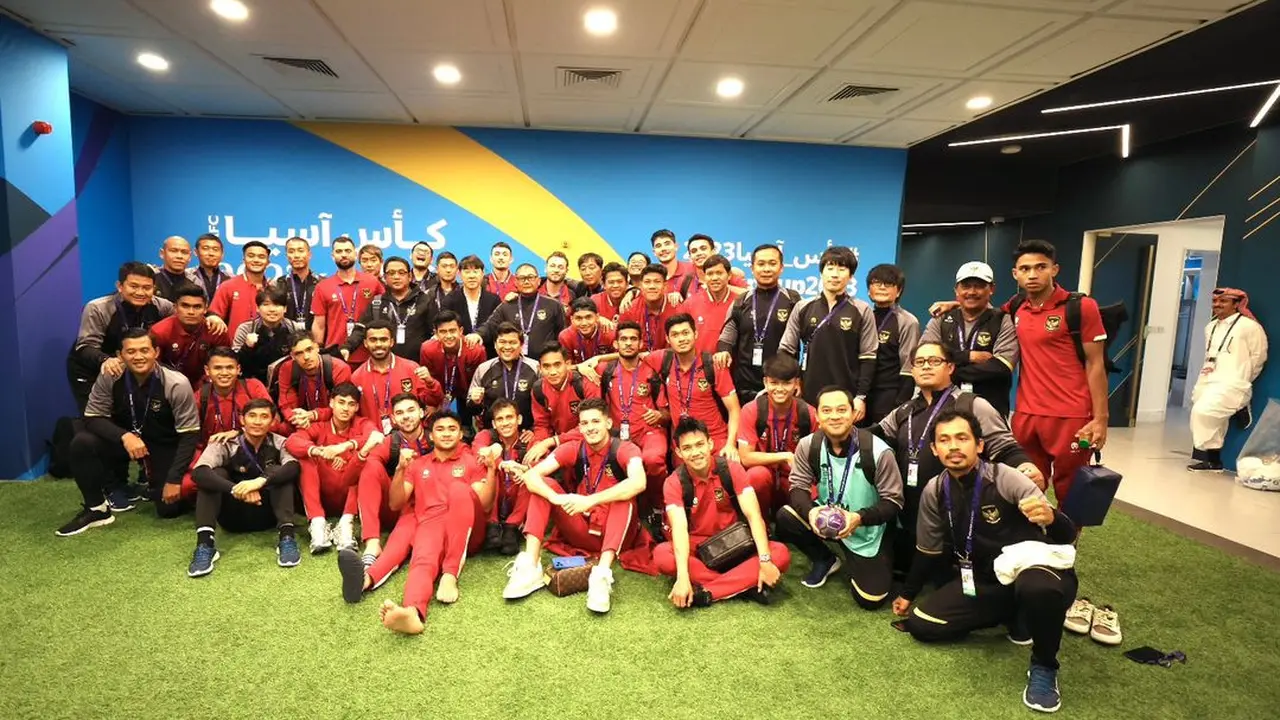 Timnas Indonesia di Piala Asia 2023.