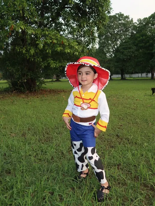 Guzel putri Ali Syakieb. [Foto: Instagram/guzelimalisyakieb]