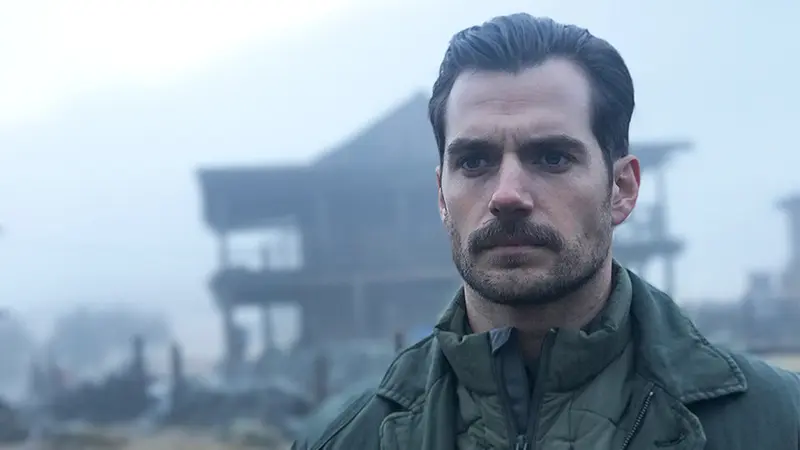 Henry Cavill di film Mission: Impossible Fallout