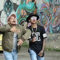 Kolaborasi menarik tersaji antara Young Lex dan Gamal GAC. (Galih W Satria/Bintang.com)